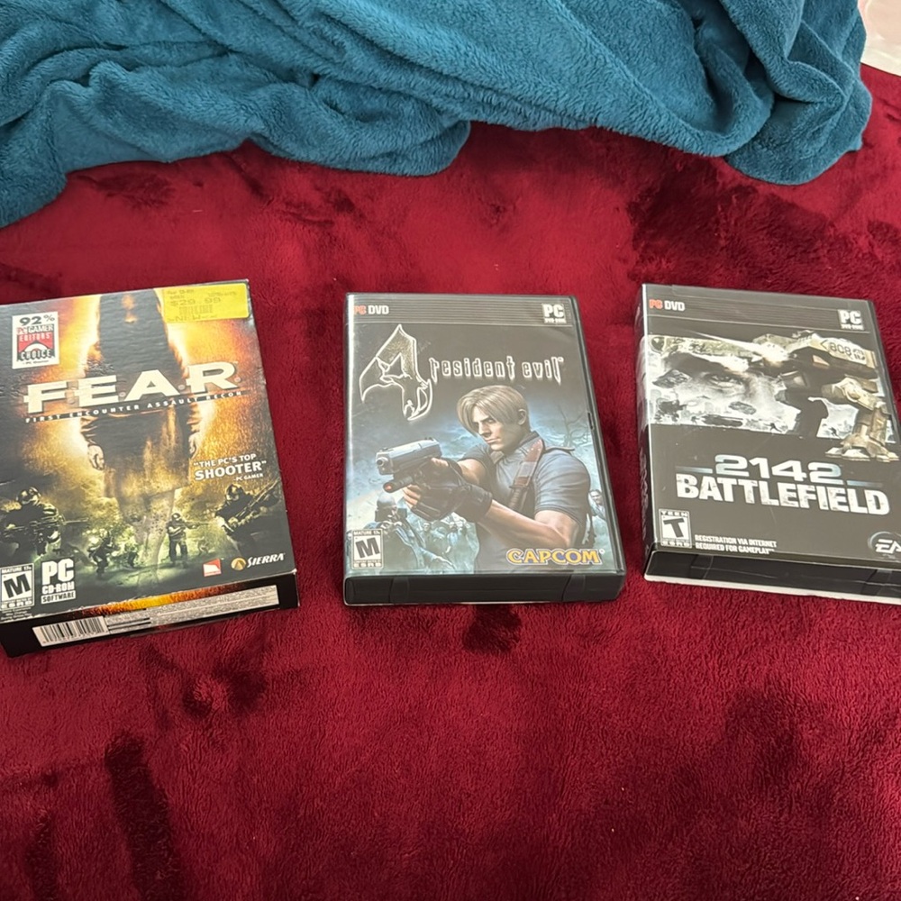 Random PC DVD Games